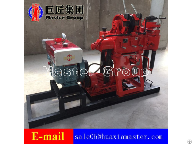 Xy 180 Hydraulic Core Drilling Rig