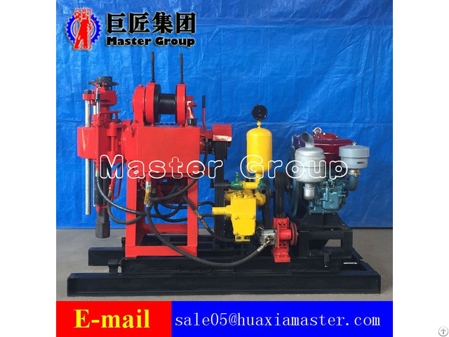 Xy 200 Hydraulic Core Drilling Rig