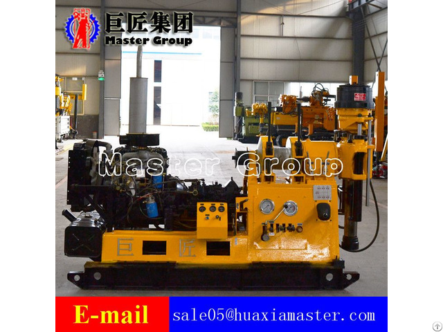 Xy 3 Hydraulic Core Drilling Rig