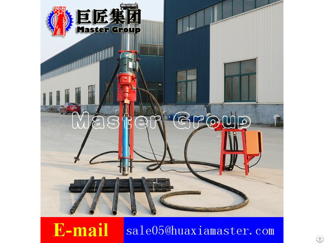 Kqz 70d Air Pressure And Electricity Joint Action Dth Drilling Rig