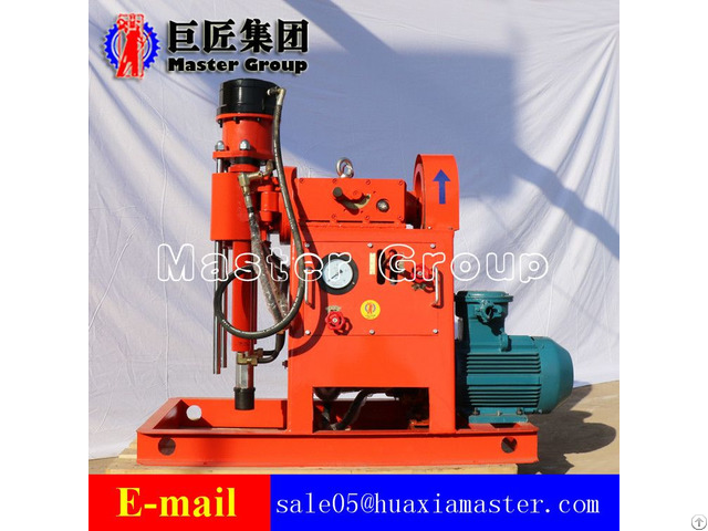 Zlj350 Grouting Recommencement Drilling Rig