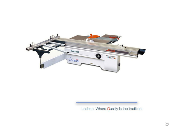 Sliding Table Saw For Wood Cutting Sawing Machine Mjq320b