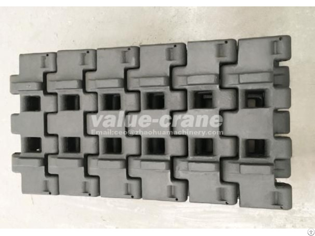 Top Quality Fuwa Quy250 Track Shoe For Crawler Crane