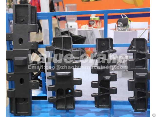 Fuwa Crawler Crane Quy150c Track Shoe Oem Forging Parts