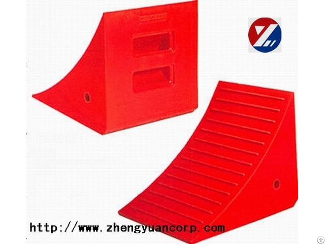 Polyurethane Wheel Chock