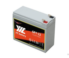 12v7ah Valve Regulated Lead Acid Vrla Sla Agm Maintenance Free Rechargeable Battery