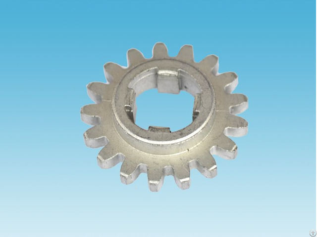 Powder Metallurgy Customize Tension Wheel Core Shaft Oem