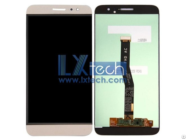 Huawei Nova Plus Lcd Screen Black White Gold