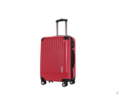 Factory Outlet High Quality Abs Pc Mirror Airport Travel Zipper Trolley Luggage Bags
