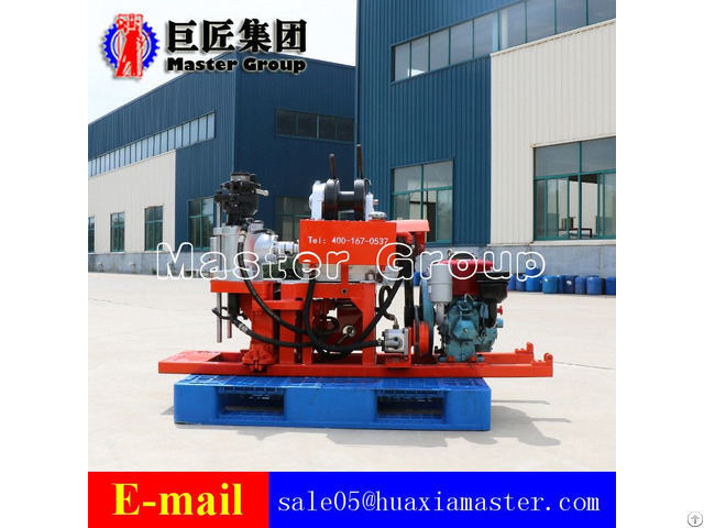 Yqz 30 Hydraulic Portable Drilling Rig Manufacture