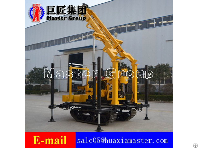 Xyd 130 Hydraulic Crawler Water Drilling Rig