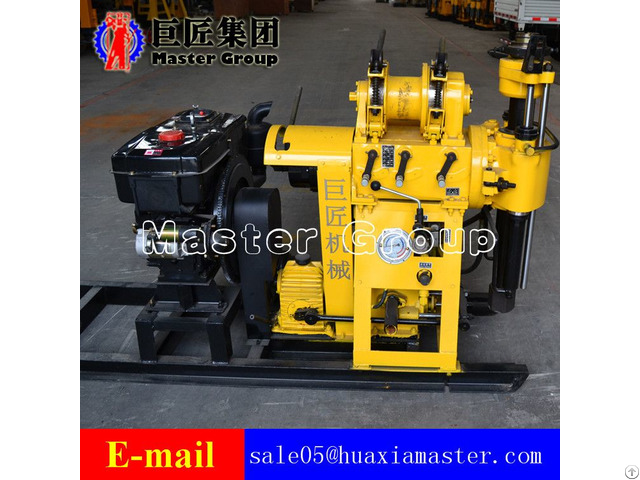 Hz 200y Hydraulic Portable Diamond Core Drilling Rig