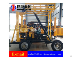 Xyx 200 Wheeled Hydraulic Rotary Drilling Rig Manufacture