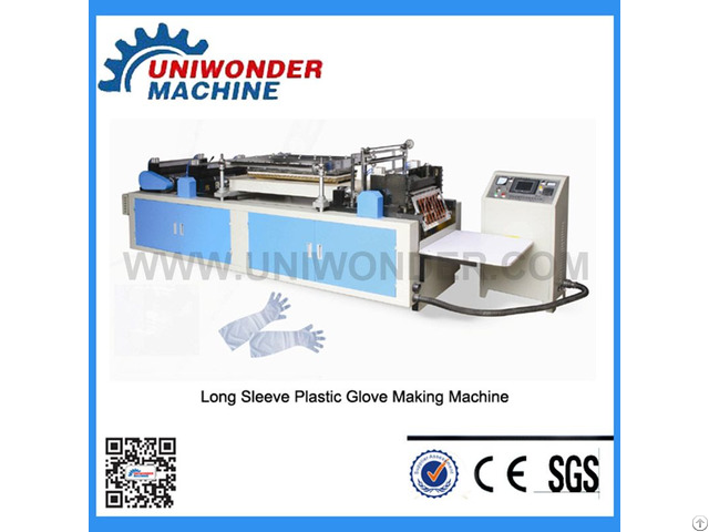 Disposable Long Sleeve Glove Making Machine