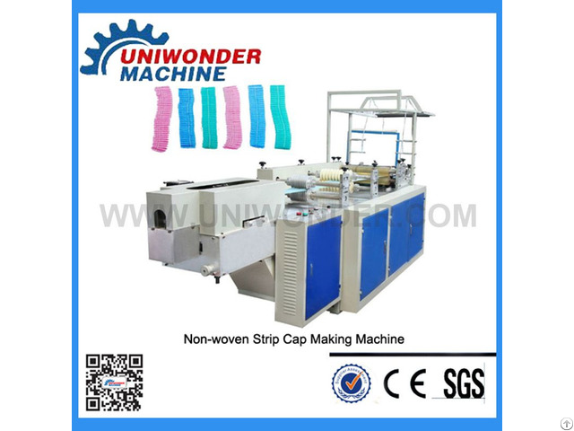 Non Woven Bouffant Cap Making Machine