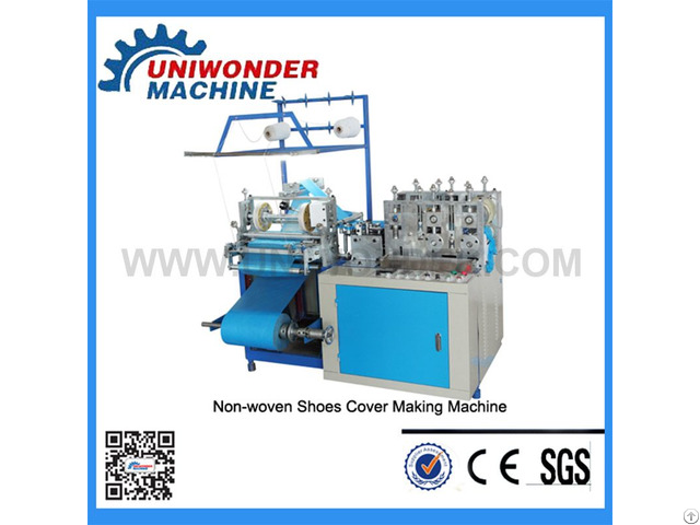 Non Woven Shoes Cover Making Machine