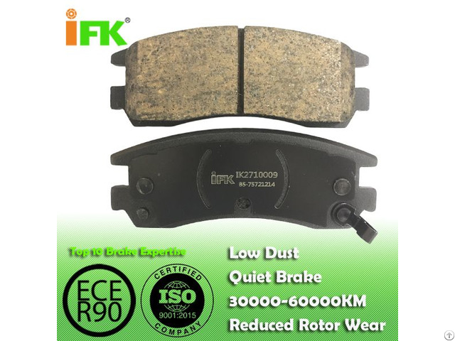 Ik2710009 12510048 Gdb1309 D814 Buick Disc Brake Pads