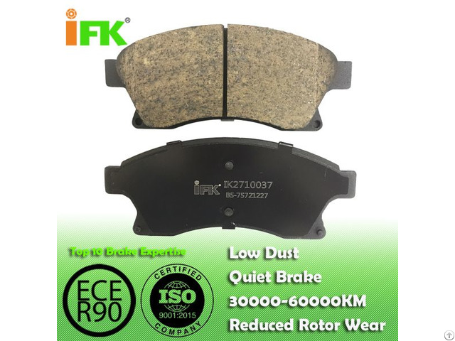 Ik2710037 13301207 Gdb7777 Gdb1843 D1497 D1522 Chevrolet Disc Brake Pads