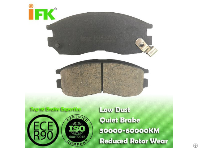 Ik1410010 Mb858375 Gdb3133 D484 Mitsubishi Brake Pads Manufacturer