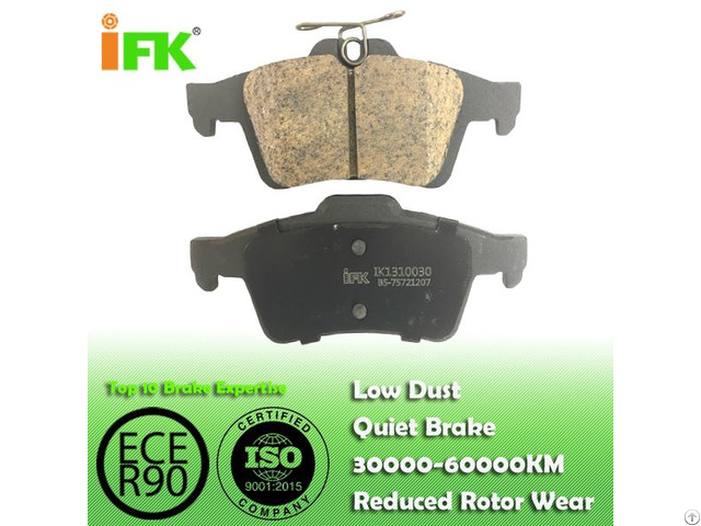 Ik1310030 Bpyk2648zb Gdb1621 D1095 Mazda Disc Brake Pads Manufacturer