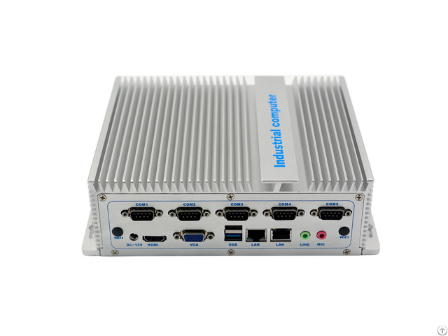 Hcipc B104 3 Hnbox 301 C1037 Fanless Industrial Mini Box Pc With Any Cable 6com R232