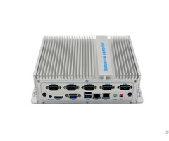 Hcipc B104 3 Hnbox 301 C1037 Fanless Industrial Mini Box Pc With Any Cable 6com R232