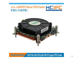 Hcipc P301 1 Hcfb1 Socket Lga115x Lga2011 Lga1366 Cpu Cooler Cooling Fan