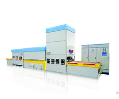 Flat And Bend Glass Tempering Machine