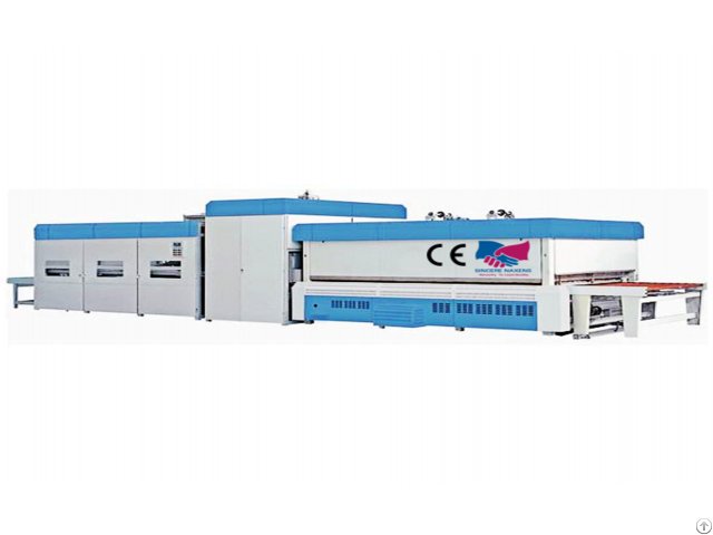 Double Curved Glass Tempering Machine