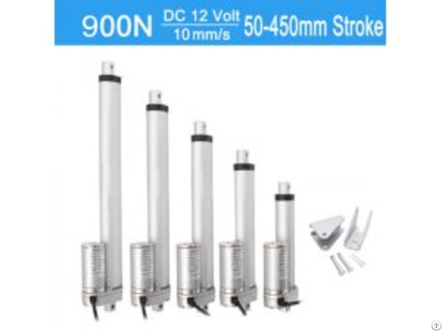 Eco Worthy 2 Inch 18 Inch 50mm 450mm Stroke Linear Actuator 900n 12v 10mm S