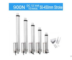Eco Worthy 2 Inch 18 Inch 50mm 450mm Stroke Linear Actuator 900n 12v 10mm S