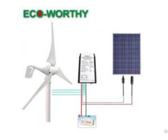 Eco Worthy 500w 12v Off Grid Wind And Solar Hybrid System
