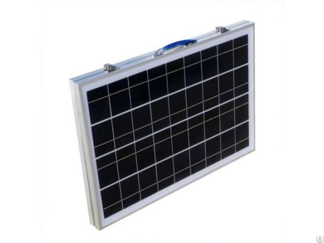 Eco Worthy 50w 12v Foldable Polycrystalline Solar Panel Kit