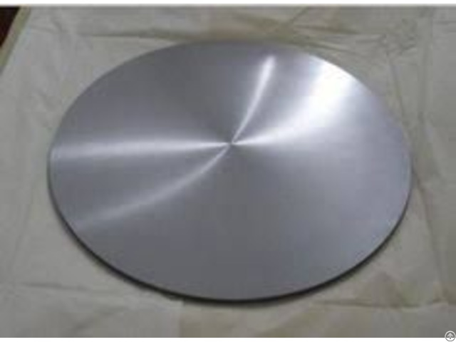 Niobiuim Sputtering Target Disc Round