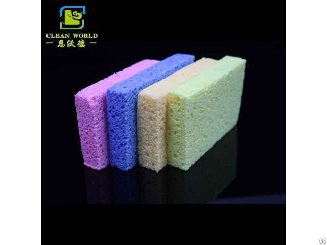 Eco Friendly Natural Cellulose Sponge