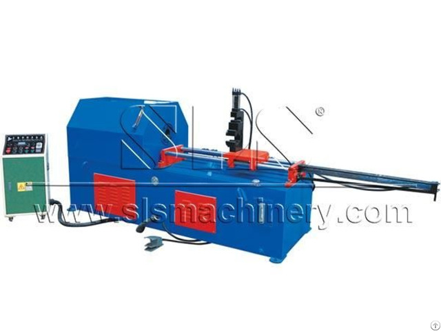 Semi Automatic Pipe Square Machine