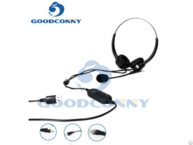 Noise Cancelling Headphone Headset