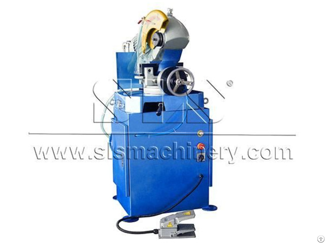 Pneumatic Cold Saw Machine