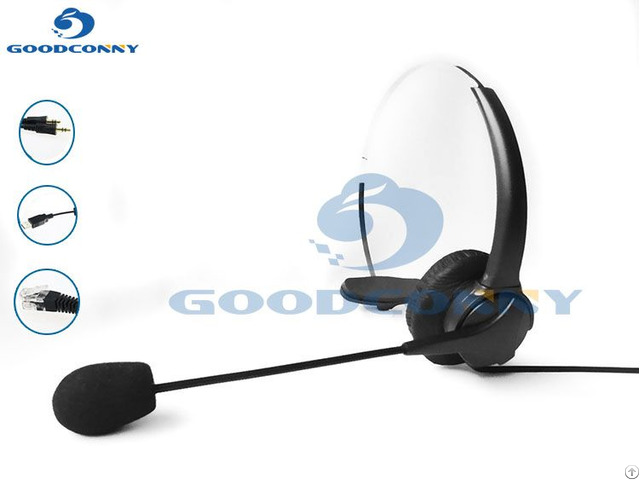 Call Center Headsets Noise Cancelling Microphone