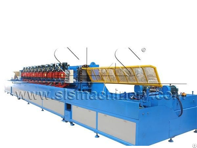 Multi Head Pipe Cutting Machine With Magazine Loader