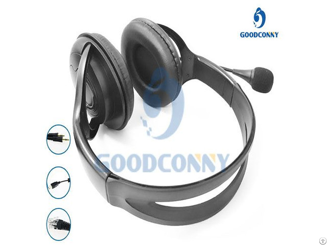 Call Center Software Office Phone Headset