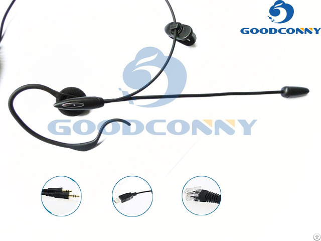 Noise Cancelling Headphones For Call Center