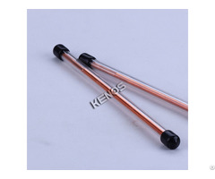 Small Hole Edm Pipes And Ducts Copper Tungsten Tapping Electrodes For Sale