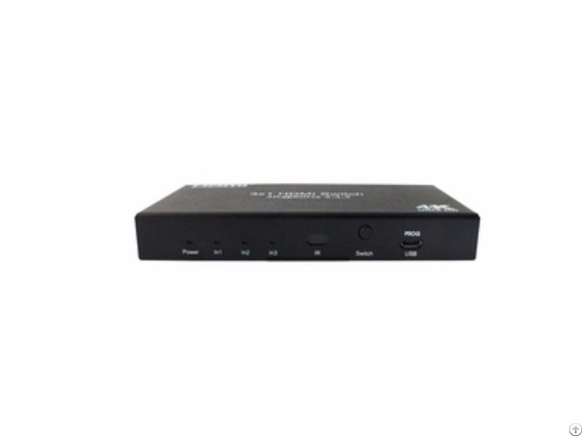 3x1 Hdmi 2 0 Switch 4k60hz 18gbps Support Cec Hdr