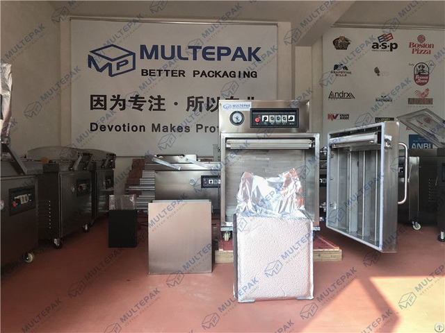 Multepak Bulk Big Chamber Vacuum Packaging Machine For Peanuts Cashew Rice