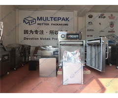 Multepak Bulk Big Chamber Vacuum Packaging Machine For Peanuts Cashew Rice