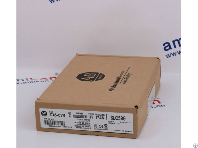 Selling Well All Over The World Allen Bradley 1746 Oap12 Ab 1746oap12