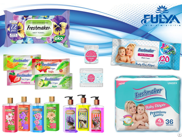 Freshmaker Wet Wipes