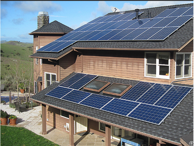 Roof Tiles Solar Power System For Home Use