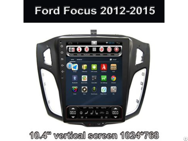 Wholesale Android In Car Navigation Ford Focus 2012 Stereo Bluetooth 10 4 Touch Screen